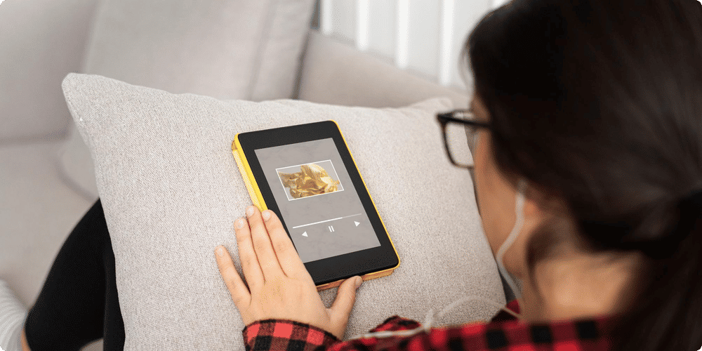 Applications de streaming vidéo et audio